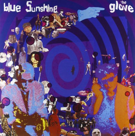 Glove: Blue Sunshine - Plak