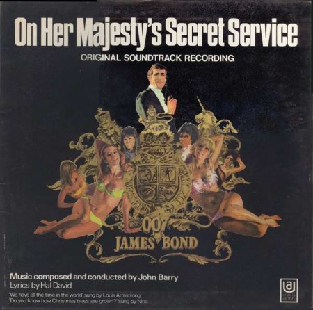 John Barry: James Bond: On Her Majesty's Secret Service (Soundtrack) - CD