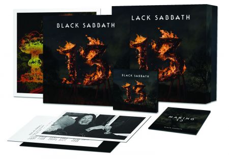 Black Sabbath: 13 - Plak