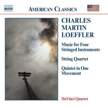 Loeffler: Music for Stringed Instruments / String Quartet - CD