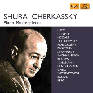 Shura Cherkassky - Piano Masterpieces - CD