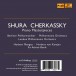 Shura Cherkassky - Piano Masterpieces - CD