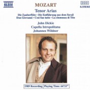 Mozart: Tenor Arias - CD