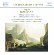 Bela Drahos: Hofmann, L.: Oboe Concertos / Concertos for Oboe and Harpsichord - CD