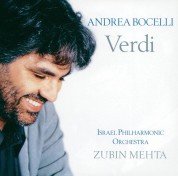 Coro del Maggio Musicale Fiorentino, Israel Philharmonic Orchestra, Zubin Mehta: Andrea Bocelli - Verdi Famous Arias - CD