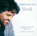 Andrea Bocelli - Verdi Famous Arias - CD
