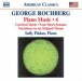 Rochberg: Piano Music, Vol. 4 - CD