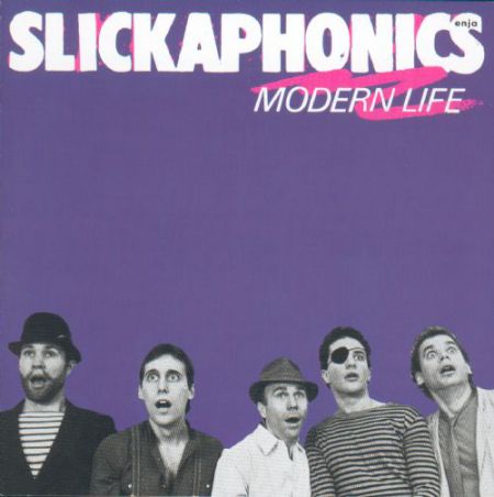 Ray Anderson & Slickaphonics: Modern Life - CD