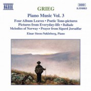 Grieg: Pictures From Everyday Life / Ballade, Op. 24 - CD