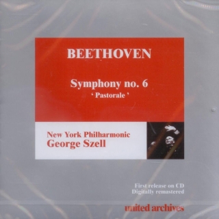 The Cleveland Orchestra, George Szell: Beethoven: Symphonies No.6 Pastorale (1951-1952) - CD