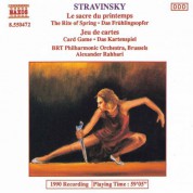 Stravinsky: Sacre Du Printemps (Le) / Jeu De Cartes - CD