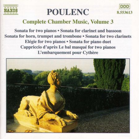 Poulenc: Sonata for Two Pianos / Clarinet Sonatas - CD