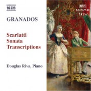 Douglas Riva: Granados, E.: Piano Music, Vol.  9 - Transcription of 26 Sonatas by D. Scarlatti - CD