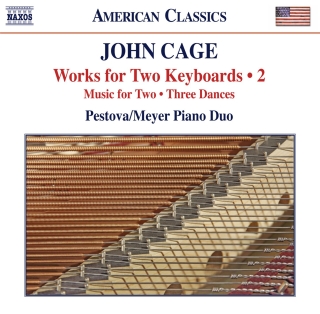 Pascal Meyer, Xenia Pestova: Cage: Works for 2 Keyboards, Vol. 2 - CD