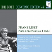 İdil Biret: Liszt, F.: Piano Concertos Nos. 1 and 2 / Totentanz - CD