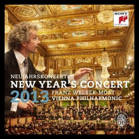 Franz Welser-Möst, Wiener Philharmoniker: 2013 New Year's Concert - CD