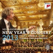 Franz Welser-Möst, Wiener Philharmoniker: 2013 New Year's Concert - CD
