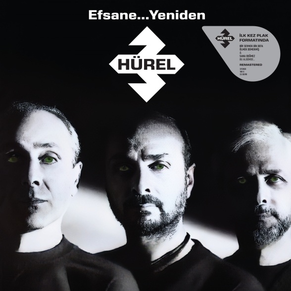 3 Hürel: Efsane Yeniden - Plak Foto #1