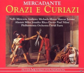 Alastair Miles, Anthony Michaels-Moore, Nelly Miricioiu, Philharmonia Orchestra, David Parry: Mercadante: Orazi e Curiazi - CD