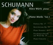 Klára Würtz: Schumann: Piano Works Vol.1 - CD