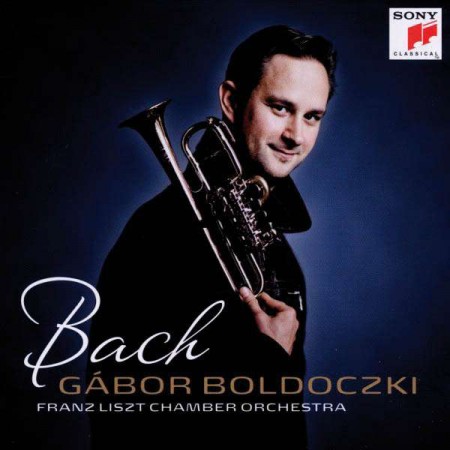 Gabor Boldoczki: Bach - CD