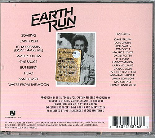 Lee Ritenour: Earth Run - CD Foto #2