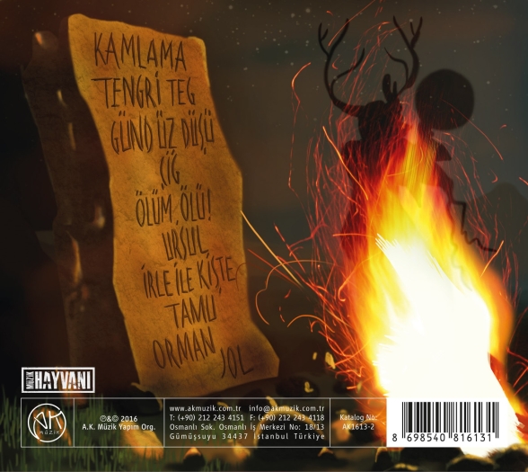 Kam Ata: Tengri Teg - CD Foto #2