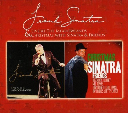 Frank Sinatra: Live At Meadowlands / Christmas With Sinatra & Friends - CD