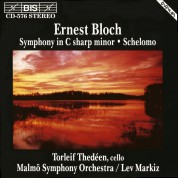 Torleif Thedéen, Malmö Symphony Orchestra, Lev Markiz: Bloch: Symphony in C sharp minor - CD