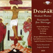 Czech Philharmonic Orchestra, Vaclav Smetacek: Dvorak: Stabat Mater - CD