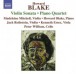 Blake, H.: Violin Sonata / Piano Quartet / Penillion / Jazz Dances - CD