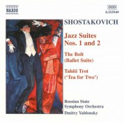 Russian State Symphony Orchestra, Dmitry Yablonsky: Shostakovich: Jazz Suites Nos. 1 and 2 - CD