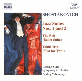 Russian State Symphony Orchestra, Dmitry Yablonsky: Shostakovich: Jazz Suites Nos. 1 and 2 - CD