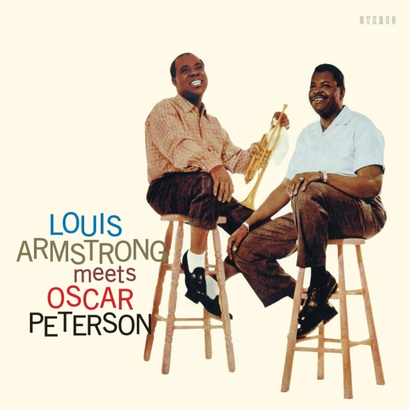 - Louis Armstrong Meets Oscar Peterson - In Solid Blue
