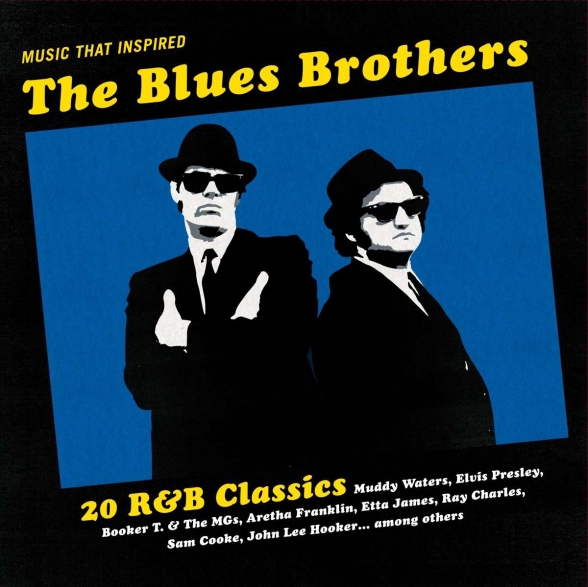 Çeşitli Sanatçılar - Music That Inspired The Blues Brothers (Blue )