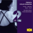 Clifford Benson, Shlomo Mintz, Yefim Bronfman: French Violin Sonatas - CD Foto #1