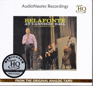 Harry Belafonte: Belafonte At Carnegie Hall - UHQCD