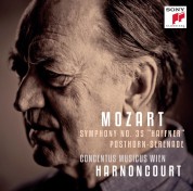 Nikolaus Harnoncourt, Concentus Musicus Wien: Mozart: Symphony No. 35 - CD