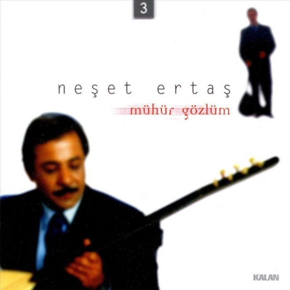 Neşet Ertaş: Mühür Gözlüm - CD Foto #1
