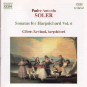 Soler, A.: Sonatas for Harpsichord, Vol.  6 - CD