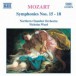 Mozart: Symphonies Nos. 15 - 18 - CD