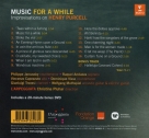 Christina Pluhar: Music For A While - CD Foto #2