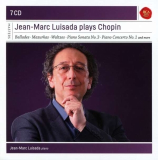 Jean-Marc Luisada: Plays Chopin - CD