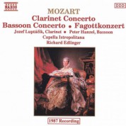 Capella Istropolitana: Mozart: Clarinet and Bassoon Concertos - CD