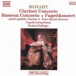 Mozart: Clarinet and Bassoon Concertos - CD