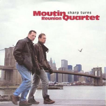Moutin Reunion Quartet: Sharp Turns - CD