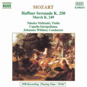 Mozart: Haffner Serenade, K. 250 / March, K. 249 - CD