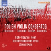 Jurgen Bruns, Kammerorchester Berlin, Piotr Plawner: Polish Violin Concertos - CD