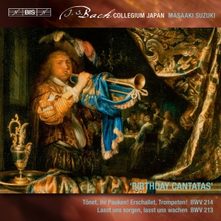 Bach Collegium Japan, Masaaki Suzuki: J.S. Bach: Secular Cantatas, Vol. 5 - SACD