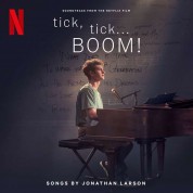 Çeşitli Sanatçılar, Jonathan Larson: tick, tick... BOOM! - CD